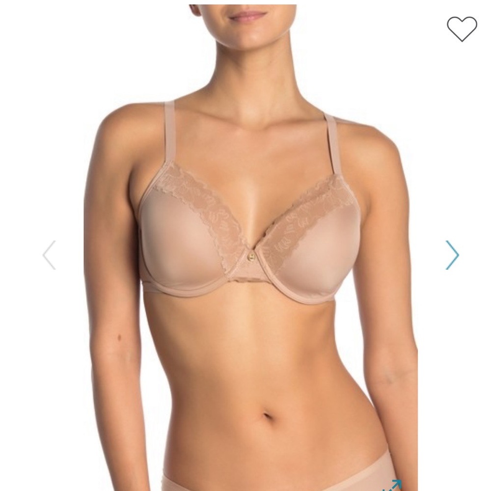 Natori Refined Contour Underwire Bra - Matte Nude